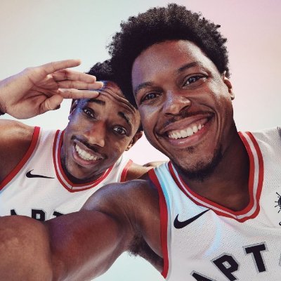 I have no idea what goes in a bio.... 
Kyle Lowry, DeMar DeRozan, OG Anunoby, Russell Westbrook, Anthony Edwards, and Scottie Barnes
#wethenorth #raisedbywolves