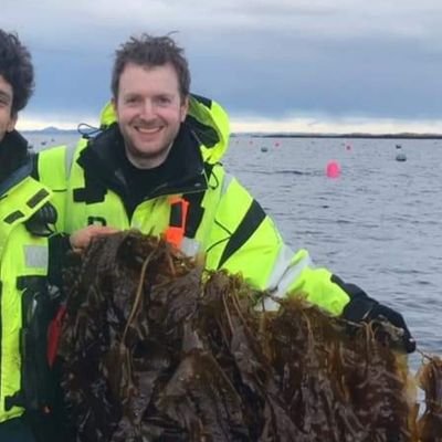 Immigrant cultivating kelp in Norway. Marine Biology/Oceanography PhD survivor.