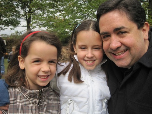 I make a living as a advertising/marketing exec. I make a life as a husband and father of 2 awesome girls.