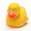 Angry Rubber Ducky