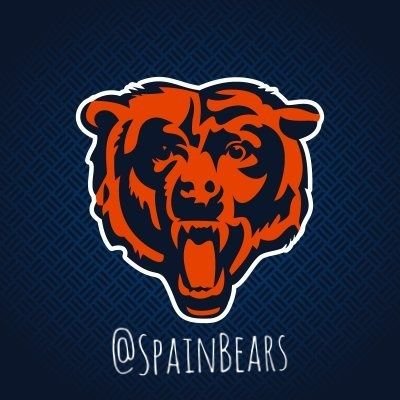 SpainBears's profile picture. #Bears Cuenta en español dedicada al equipo de @NFL @ChicagoBears #DaBears @BarreroCR