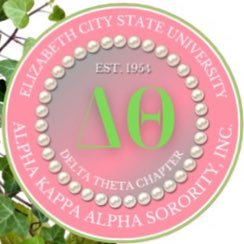 Official Twitter Page of Alpha Kappa Alpha Sorority, Incorporated. The “Dazzling” Delta Theta Chapter at Elizabeth City State University 💗💚