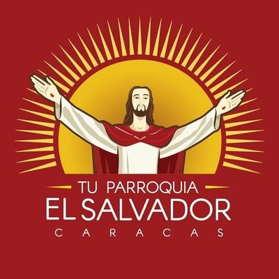 Twitter oficial Parroquia El Salvador, Caracas.Parroco: Pbro. Padre Balmiro Rangel. Facebook, Youtube e Instagram: Parroquia El Salvador Caracas