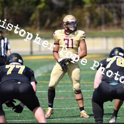 Iona Prep 2022🏈| LB #31| 6’1 210lbs