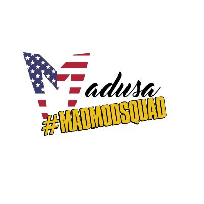 Madusa's Twitch mods and production team find us @ https://t.co/SVMHEJzBin 
We are live every Wednesday Eastern at 9pm
Find our merch https://t.co/5msRdOcjit