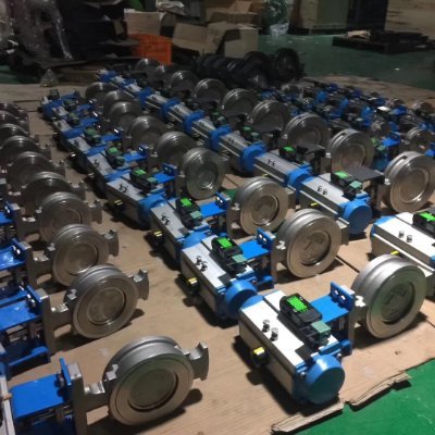 A company specializing in the production of high quality industrial
 valve service，with years of production experience and first-class production equipment