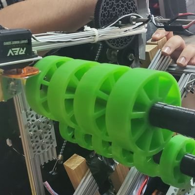 We are a rookie FTC team in Friendswood Texas. We are enjoying learning this year!