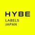 HYBE LABELS JAPAN (@HYBE_LABELS_JP) Twitter profile photo