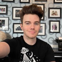 Chris Colfer - @chriscolfer Twitter Profile Photo