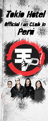 Peru_TokioHotel's profile picture. Hey Aliens‼ We are the Official Fan Club and Peruvian laws protect us. Tokio Hotel follow us since May 8 :-)
@TokioHotel in Lima 25.11.10 ♥