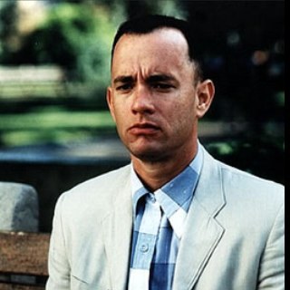 My name is Forrest. Forrest Gump.  And that's all I have to say about that.