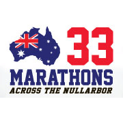 33Marathons's profile picture. 33 Marathons across the Nullarbor - a 16 day, 1400km game of golf on foot! Ultrarunner Andy Bowen aims to raise over $50,000 by running over 85kms a day.