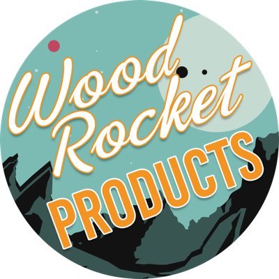 The official Twitter account for all Wood Rocket products! Pins, Posters, Apparel, and SO much more!