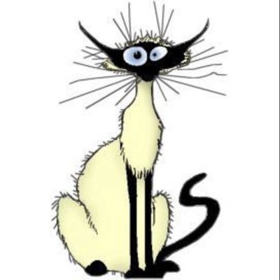 I love Siamese Cats, knitting, baking & my IP! E Pluribus Unum. sylvanaire@counter.social & Sylvanaire@mastodon.sdf.org - same name & profile pic at Spoutiible!