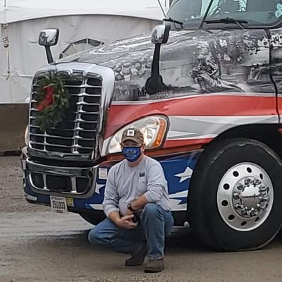 Husband, Dad and soon to be Grandfather. 
Truck driver at Schneider National
Retired US Air Force