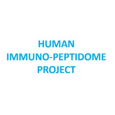 The official twitter account of the 
Human Immuno-Peptidome Project (HUPO-HIPP).