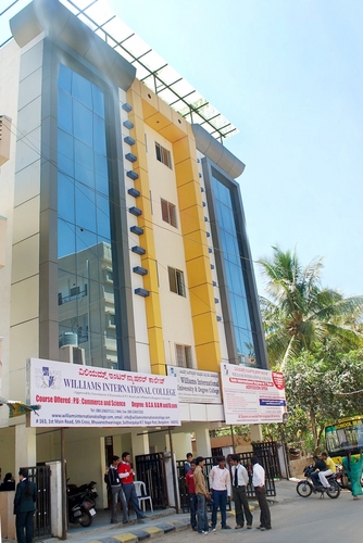 Williams College is an institution. It is based in the heart of the IT capital of India, with a brand new step and facilities in the popular R.T.Nagar.area.