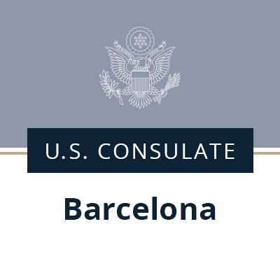 🇺🇸 Welcome to the official account of the U.S. Consulate General in Barcelona. Consul General: Katie Stana (#CGStana) IG: https://t.co/NSnLleMIqw