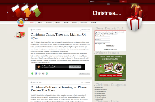 ChristmasDotCom's profile picture. http://t.co/IXFUgwN56j - Where it's Christmas all year round! Retweeting Christmas, Blogging Christmas, Everything Christmas! We Follow Back! Visit...