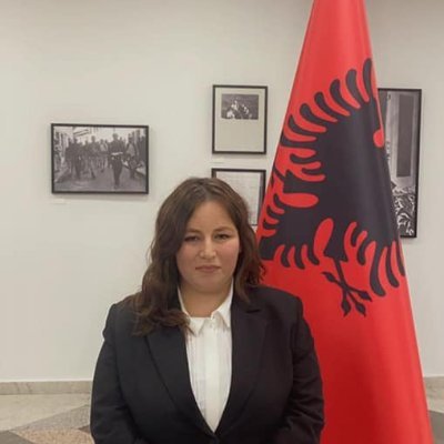 Second Secretary @AlEmbCanada
Diplomat @Albaniandiplo
MSc in Intercultural Communication and Tourism, UT
Management of Touristic Enterprises, Uni. Huelva, Spain