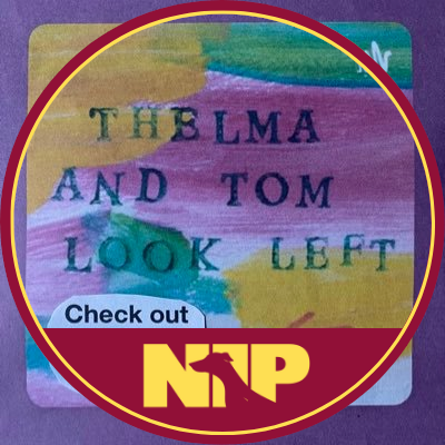 Check out Thelma and Tom Look Left
Thelma Walker is a retired head teacher, and was an MP in Jeremy Corbyn’s shadow cabinet. 
Tom Widdicombe is an old hippy.