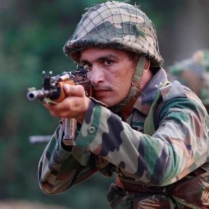 Feeling Proud Indian Army 🇮🇳 #AjayDevgn