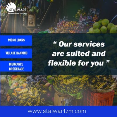 Stalwart Services is a financial company that provides micro loans, village banking and insurance brokerage services