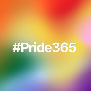 A pledge to support the LGBTQ+ community year round #pride365 #allies365 🏳️‍⚧️ 🏳️‍🌈