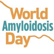 October 26th 2021, the Amyloidosis Alliance is launching and coordinating the First World Day against Amyloidosis. #worldamyloidosisday