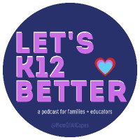 LetsK12Better (@letsk12better) 's Twitter Profile