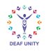 Deaf Unity (@deafunity) Twitter profile photo Deaf Unity (@deafunity) Twitter profile photo