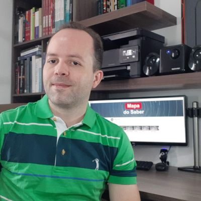 PhD em física se aventurando no YouTube.
Canal: MAPA DO SABER --
https://t.co/fjDEgELYvY