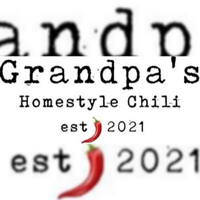 Happily sharing my grandfather's chili recipe with all of you to enjoy!  We hope you enjoy it as much as we do! Look for us at a pop up near you! We have fun!