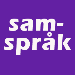 Samsprak's profile picture. Samspråk – samarbetsorganet för språkvårdare inom offentlig förvaltning. Ordförande Ingrid Olsson (@moppematte) tvittrar språkligheter.