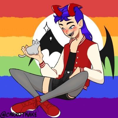 He/him 🏳️🌈 trans illustrator that enjoys trains way too much.