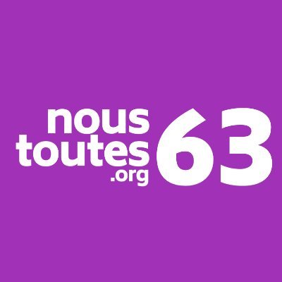 Pour en finir avec toutes les violences sexistes et sexuelles ! ✊💜
Pour nous joindre ➡ noustoutes63@gmail.com