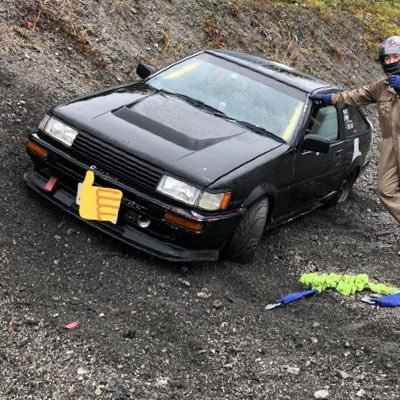 お酒飲めんくなった😇広島→大阪 AE86 4AGZE ジムカーナしたい パープルレンジャー ガルパンはいいぞ