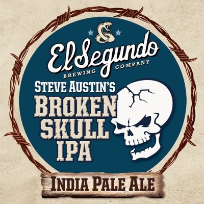 Beers by @esbcbrews and @steveaustinbsr, bringing you the best damn beers in America! And that's the bottom line, because Steve Austin said so.