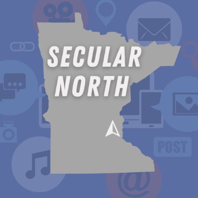 We are a platform for building community, conversation, and amplifying the secular voice in Minnesota, standing up for Humanity.
