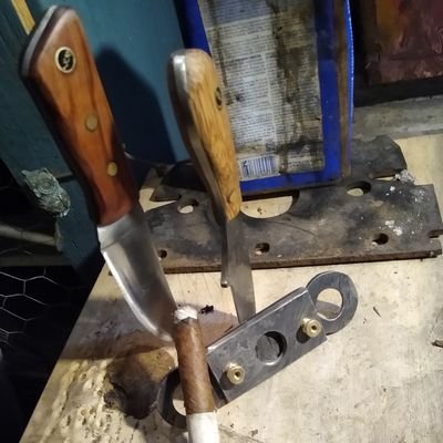 Knife and tool maker from a small town in Mississippi.