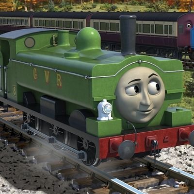 Parody Account of Duck from Thomas The Tank Engine | I'm a baiter and troll so don't take most of the stuff I say seriously | Run by @75Engine