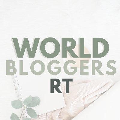 A blogging and creator community account ran by @glowsteadyy. Posting times are in PST. Follow and use the #worldbloggersRT for a RT!