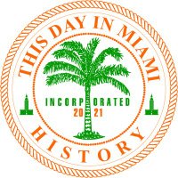 This Day in Miami History Podcast (@thisdaymiamipod) 's Twitter Profile Photo This Day in Miami History Podcast (@thisdaymiamipod) 's Twitter Profile Photo
