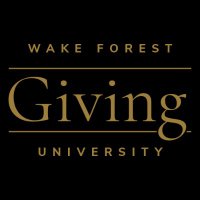 Wake Forest Giving(@WFUGiving) 's Twitter Profile Photo