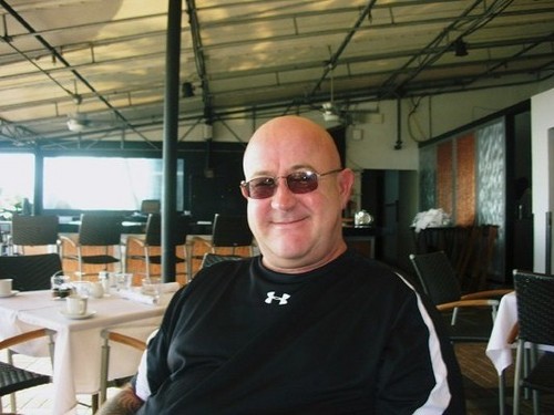 56 years  young theres nothing nicer than sitting in the sun with the one you  love next to you and a lager at night