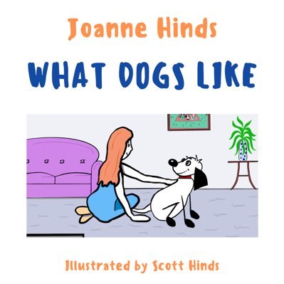 A story book in rhyme with an important safety message for children and their parents, on dog bite prevention. Helping children understand dog body language.