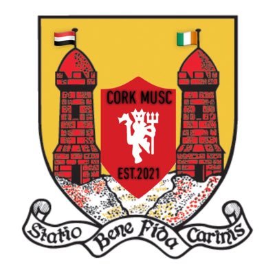 Official @ManUtd Supporters club branch based in Cork, Ireland, Est 2021. Enquiries CorkMUSC@gmail.con