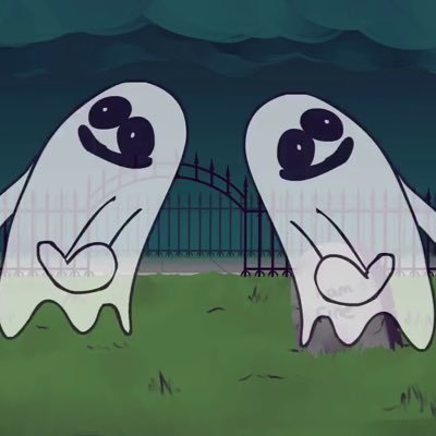 Spookymonth6's profile picture. SPOOKY MONTH GHOST