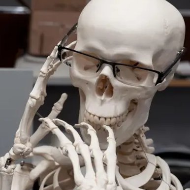 Just a skeleton here for the memes
Please watch out for your friends
Eat rocks Elon