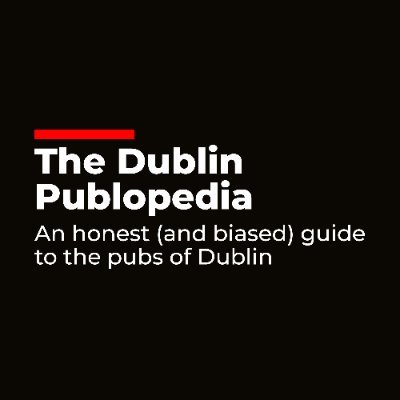 An honest (and biased) guide to the pubs of Dublin
See our website👉https://t.co/BYT6iEYHZI
Contact us👉dublinpublopedia@gmail.com
#pub  #irishpubs #Dublin